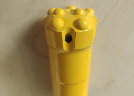 43MM R32 Threaded Button Bit with Ballistic Shape and 1 Year Warranty