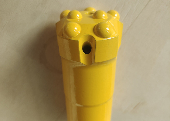 43MM R32 Threaded Button Bit With Ballistic Shape Customized
