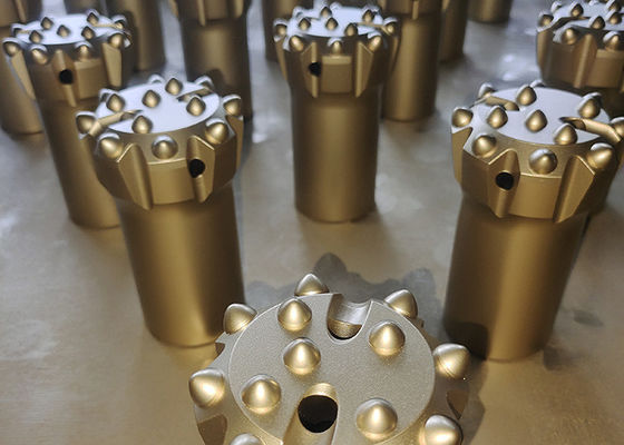 R32 76mm 45CrNi Thread Button Bits