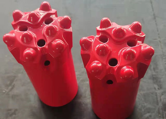 T45 Thread Button Bit with 15 Buttons and 110mm Diameter for Mining and Construction Works