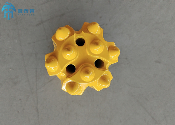 43MM R32 Threaded Button Bit With Ballistic Shape Customized