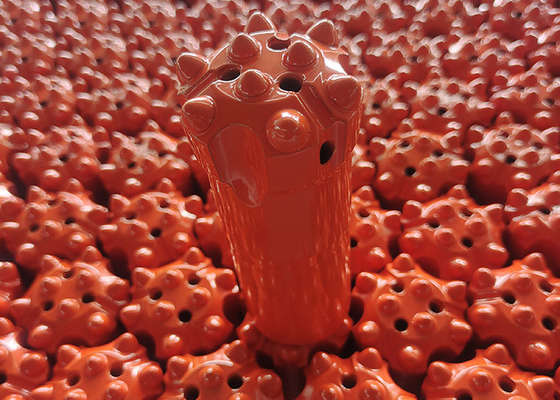 Tungsten Carbide Threaded Button Bit For CNC Milling And Proprietary Heat Treatment Process