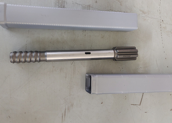 Mining Tools Forging 8 Spline CNC Shank Adapter For HD822 Rock Drill