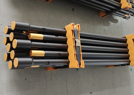High-Performance Thread Drill Rod with CNC And Heat Treatment Made from 22CrNi3Mo Material and Polishing Surface