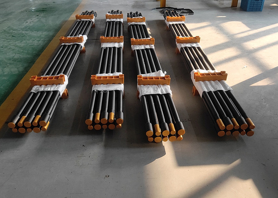 T51 MF 3660mm Extention Thread Drill Rod Top Hammer Rock Drilling Mining Machine Parts