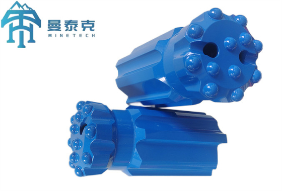 Tungsten Carbide T45 Retract Button Bit Underground Drilling Tools