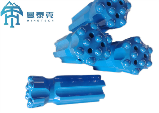 13 Buttons Rock Drilling Bit Forged Process Alloy Steel Construction Tools