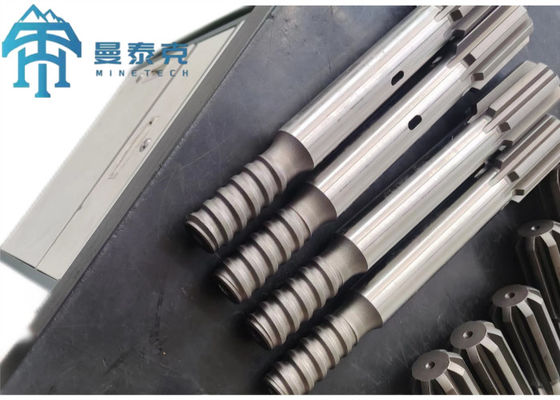 Lightweight 5.9KG Shank Adapter with 52mm Diameter Spline for Furukawa Rock Drills