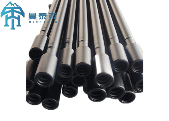 High-Performance Thread Drill Rod with CNC And Heat Treatment Made from 22CrNi3Mo Material and Polishing Surface