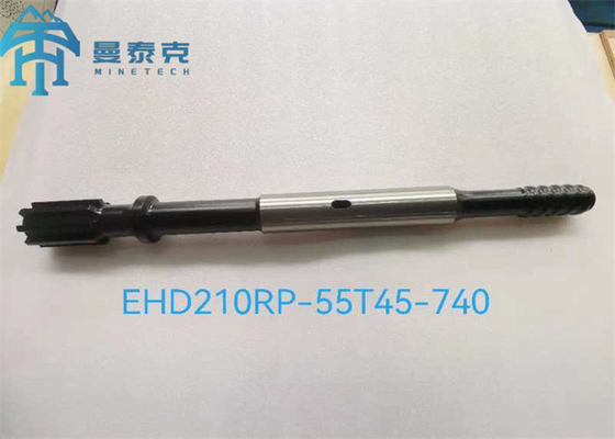 Thread T38 Shank Adapter for Tunneling Top Hammer Drill Tools with 380mm Length for Drifting and Tunneling Applications