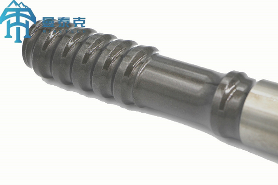 CNC Machining 525mm T45 Shank Adapter with 8 Spline for Rock Drilling and Mining