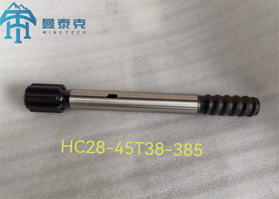 8 Spline 885MM Length 51mm Spline Diameter Shank Adapter for HD822 Rock Drill