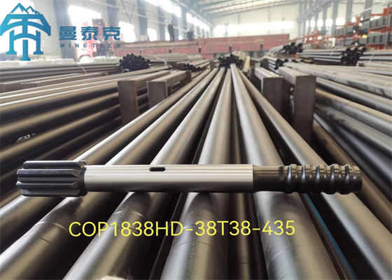 Thread T38 Shank Adapter with 380mm Length