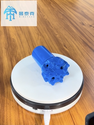 102mm T38 Thread Button Drill Bit with Alloy Steel and Tungsten Carbide for High Efficiency Mining and Tunneling