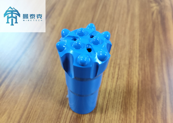 High-efficiency R32 51mm Thread Button Bit with Tungsten Carbides for Hard Rock Drilling