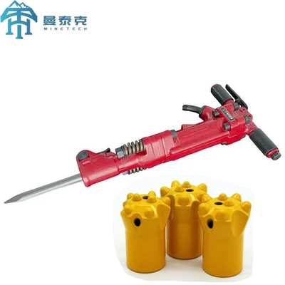 Paving Breaker TPB90 Forging Process Technology Rock Drilling Machine
