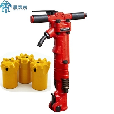 TPB60 Breaking Hammer For Small Hole Rock Drilling Machine Forging Technology