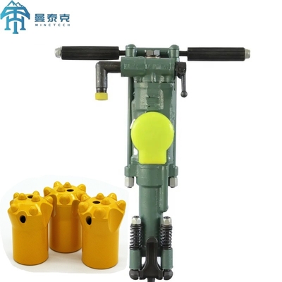 Y24 Pneumatic Drilling Rig Hand Held for Mining Querry Tunnel