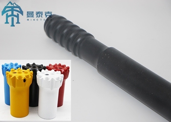 T38 Speed Rod MF 3660mm Thread Drill Rod For Hard Rock Drilling