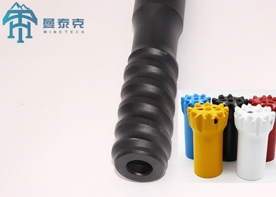 GT60 Extension Rod MM Thread Drill Rod Top Hammer Drilling Tools For Drifting