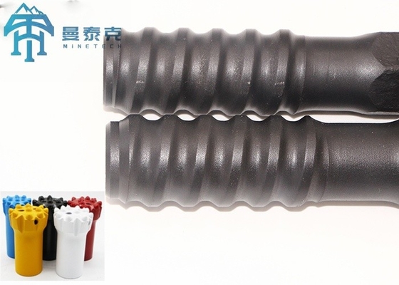 GT60 Extension Rod MM Thread Drill Rod Top Hammer Drilling Tools For Drifting