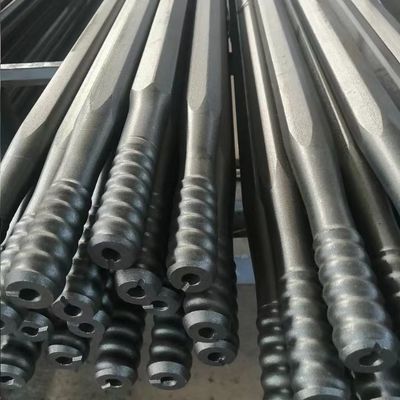 GT60 Thread Drill Rod with 22CrNi3Mo Material and 1830MM Length for Top Hammer Drilling