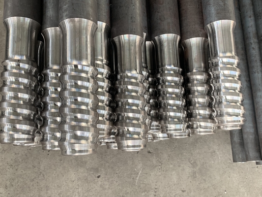 T45 3050mm MM/MF Mining Rock Drilling Tools Thread Drill Rod