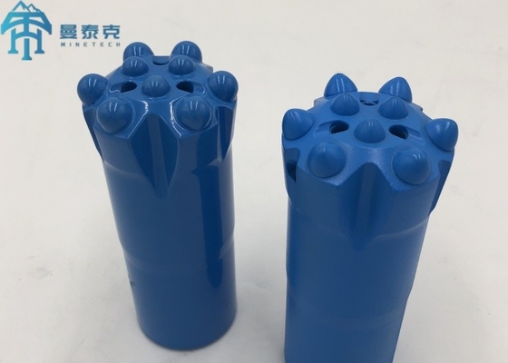 T51  102mm Thread Button Drill Bit Essential Mining Machine Parts For Hole Drilling