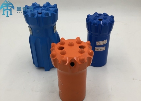 Top Hammer Drilling Tools 102mm T51 Thread Button Bit For Rock Drilling