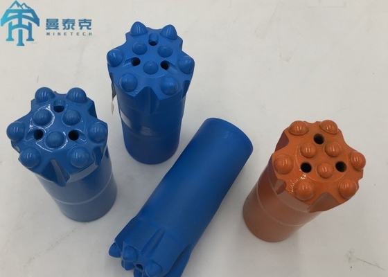 T38 89mm Thread Rock Drill Button Bits Drilling Bits For Rock Drilling And Mining
