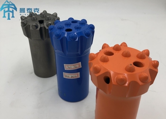 115mm T51 Thread Button Drill Bit for Belt Road Mining Tunnel Boring
