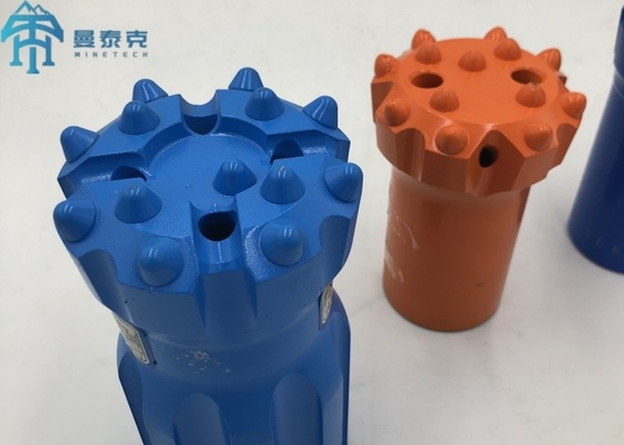 T51 102mm  Drop Center Thread Button Bit for Ore Mining