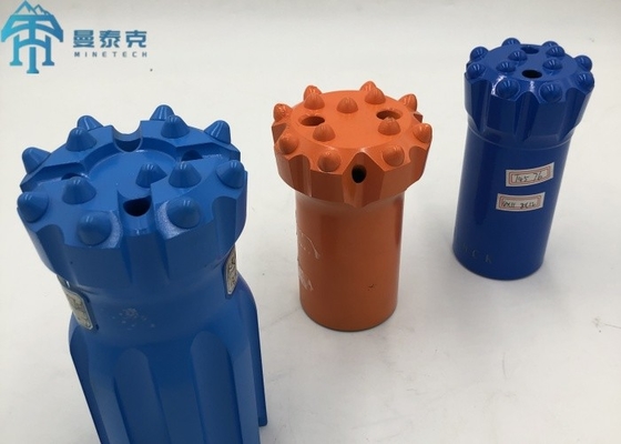 R38 76mm Thread Button Drill Bit Flat Face Drill Bit for Drilling Rocks