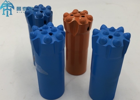 76mm - T45 Threaded Button Bits Rock Drilling Tools Tungsten Carbide