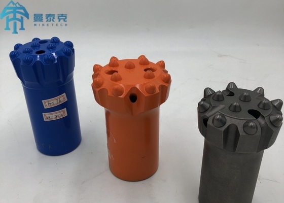 Long Hole Drilling Thread Button Bit Normal Body Cnc Milling Process