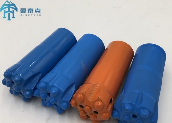 Spherical Button Shape Thread Button Bit For Underground Mining