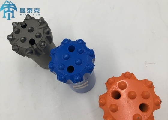 T38 89mm Thread Rock Drill Button Bits Drilling Bits For Rock Drilling And Mining