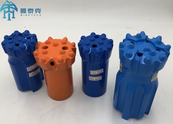 115mm T51 Thread Button Drill Bit for Belt Road Mining Tunnel Boring