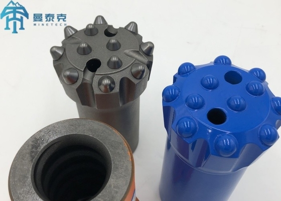 T38 89mm Thread Rock Drill Button Bits Drilling Bits For Rock Drilling And Mining