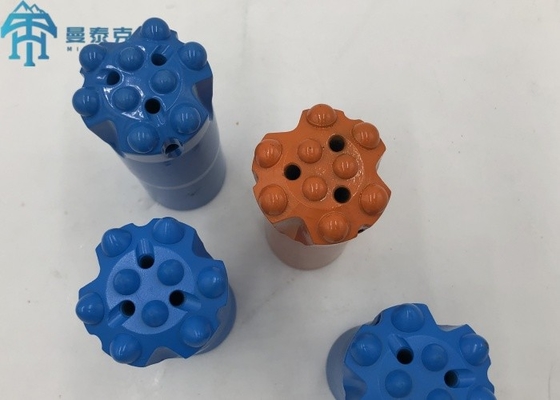89MM T45 Thread Button Drill Bits Hard Rock Drilling Mining Tools
