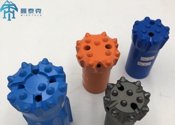 Top Hammer Drilling Tools 102mm T51 Thread Button Bit For Rock Drilling