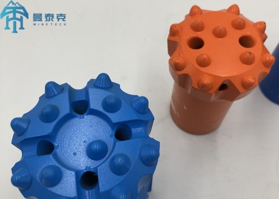 GT60 102mm Tungsten Carbide Thread Button Bit For Drilling Rig