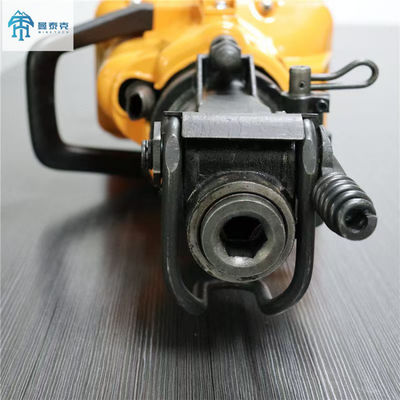 YN27C Gasoline Rock Drill with Hex 22*108 Shank 32MM Drilling Hole Diameter and 5m Drilling Depth