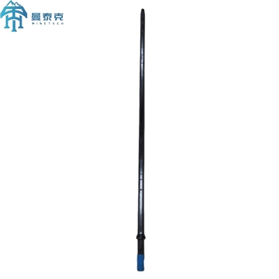 Black Color 4 Feet Length Hexagonal Drill Rod Underdound Mining Tool