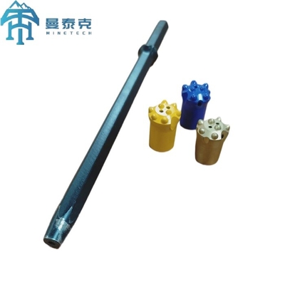Diameter 22mm Hexagonal Drill Rod For Small Hole Drilling And Blasting