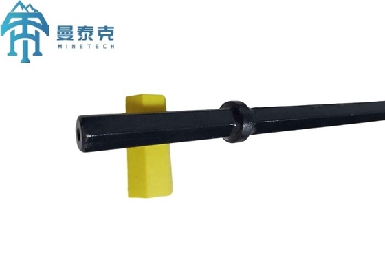 Black Color Carburizing Hexagonal Drill Rod Small Hole Drilling Tools