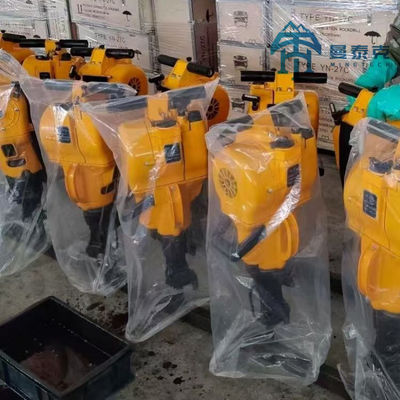 YN27C Gasoline Rock Drill with 32-42MM Drilling Hole Diameter Max 6m Depth and 27kgs Weight for Ore Mining