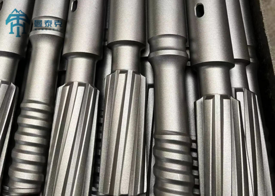 Forging Shank Adapter Drifter COP1840 T45 T51 for Rock Drills