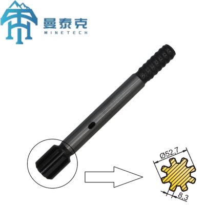 R38 HC40 Shank Adapter for Hydraulic Rock Drills