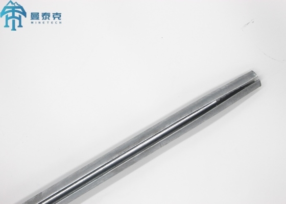 Galvanized Split Set Friction Bolts Rock Mining